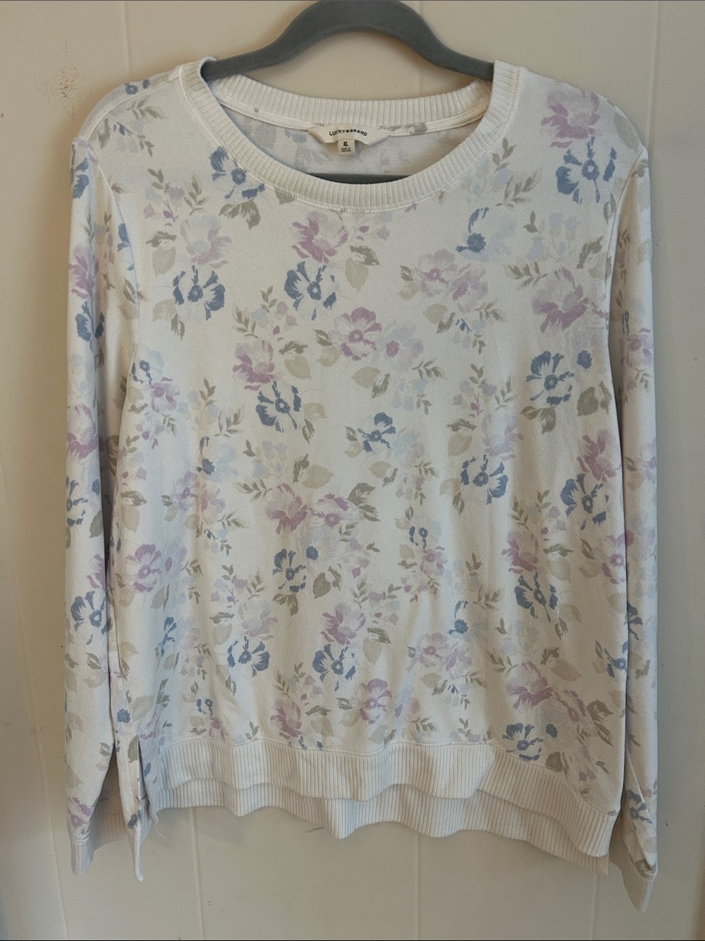 Lucky Brand Floral Top